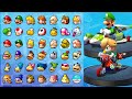 Mario Kart 8 Deluxe Luigi Vs Baby Rosalina 200cc
