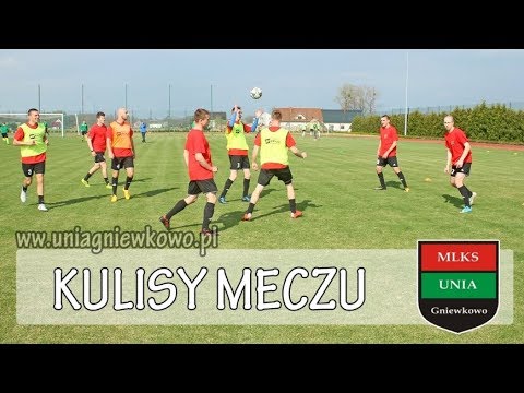 Kulisy meczu GKS Baruchowo - UNIA (14.04.18)