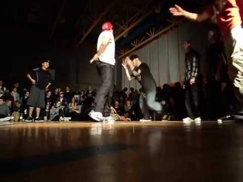 Sweet Technique vs CypherSons  7toSmokeCrew Battle Round 5