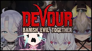 - 【DEVOUR】私たちはcookedです… w/ @TenmaMaemi @ShisuiMichiru @UtataneNasa