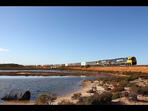 Northern SA Rail Action Part 2 - 28 February 2014