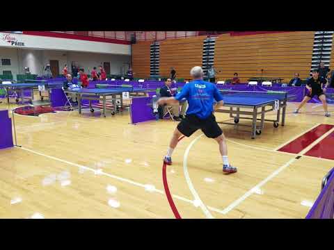 Daniel Seemiller (2398) vs Jeff Yamada (2497) - Open Singles Quarter final