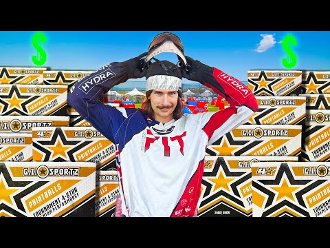 Die wahren Kosten des professionellen Paintballs