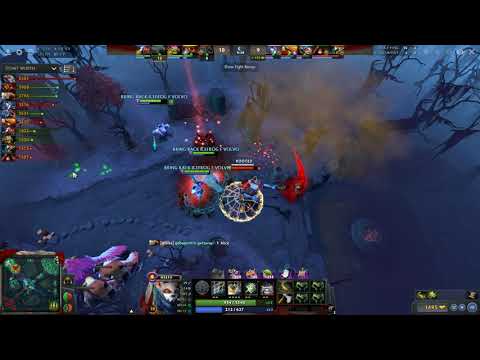 RANK 1 MEEPO WITH 22 KILLS BY INK - ROAD TO TI9