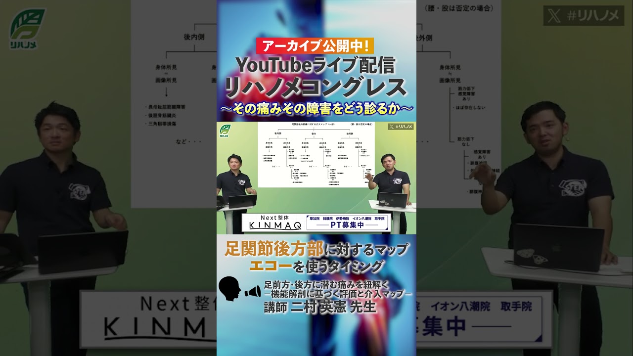 【アーカイブ配信中】二村英憲先生_足関節_リハノメコングレス