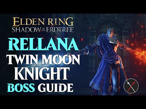 Rellana Twin Moon Knight Boss Guide - Elden Ring Shadow of the Erdtree Rellana Boss Fight