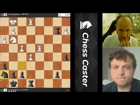 I Love Chess! GM Sergei Zhigalko vs GM Hans Niemann
