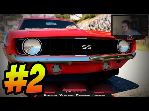 Forza Horizon 2 Gameplay Walkthrough - Part 2 - "CAMARO SS" (Xbox One Gameplay 1080p)