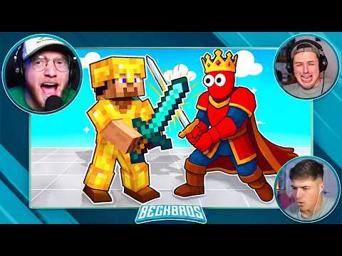 Which Army Wins?! (minecraft vs tabs bosses)