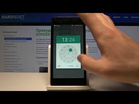 Как поменять дату и время на Doogee X100 — Временные настройки