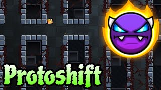ProtoShift by Iobeast 100% (Platformer Easy Demon) - Geometry Dash 2.2