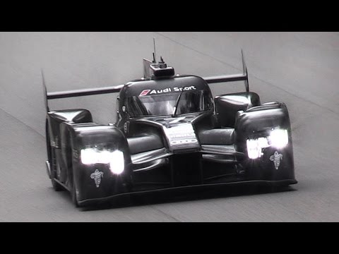 2016 Audi R18 LMP1 Spied Testing At Monza Circuit!!