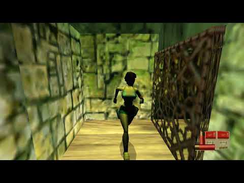 TRLE 2001.10.13 - The Temple of the lost Weedkiller