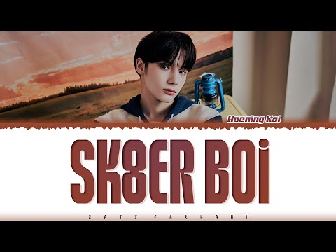 TXT 'HUENINGKAI' - 'Sk8er Boi' (Original Song: Avril Lavigne) Lyrics [Color Coded_Han_Rom_Eng]