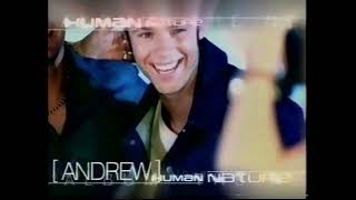 Human Nature album ad (2001)