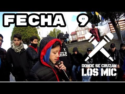 Guerrero del Verso vs Atomic- 4tos de Final/Fecha 9: Donde se Cruzan los Mic