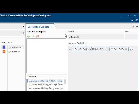 Mda V8 Creating Calculated Signals