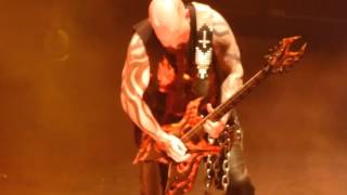 Slayer - Take Control - 02 Apollo, Manchester, England, 24-11-15