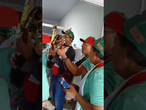 CIA DE REIS GLÓRIA D'OESTE MT. CONTRAMESTRE DE 11 ANOS CANTANDO. GIRO 2025/2026 EM 09/11/2025