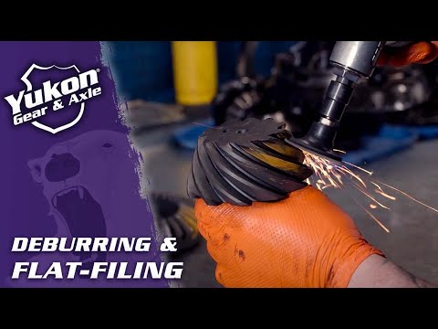 Tips for Preparing Gears for Install - Deburring & Flat Filing