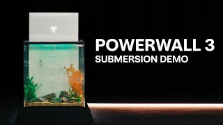 Tesla Powerwall 3 Operates in Over Two Feet of Water