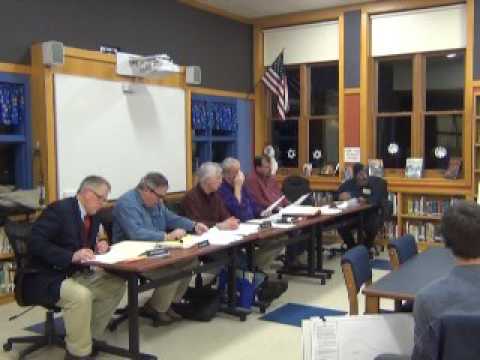 Planning Board Meeting 1 12 17