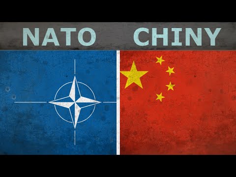 NATO vs CHINY | Porównanie Wojskowe | 2018