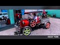INCREDIBLE DRUM CAR