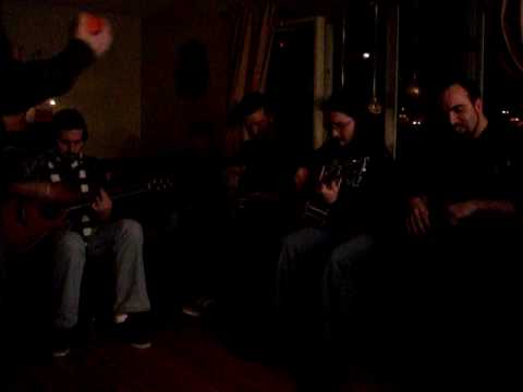 One Bullet Solution (acoustic) - If You Could Only See (Tonic Cover) - 12.26.09