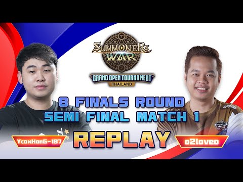 YєoɴHonG-187 VS o2loveo - Thailand Grand Open Tournament 2023 - Semi Final Match 1