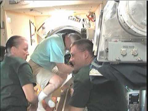 Expedition 24 Crew Farewell