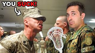 I Tried Out for the Grittiest D1 Lacrosse School