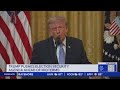 President Pushes Election Security Agenda Ahead Of Midterms