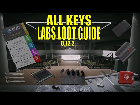 Labs Billonaire! Loot Guide With ALL Keys - Escape From Tarkov - Patch 0.12