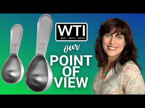 U-Taste Coffee Scoops - WTI product video review