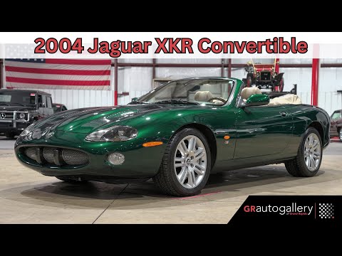 2004 Jaguar XKR (CC-2015986) for sale in Kentwood, Michigan
