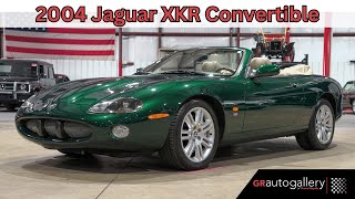 Video Thumbnail for 2004 Jaguar XKR