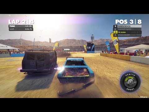 DiRT Showdown Gameplay P.5