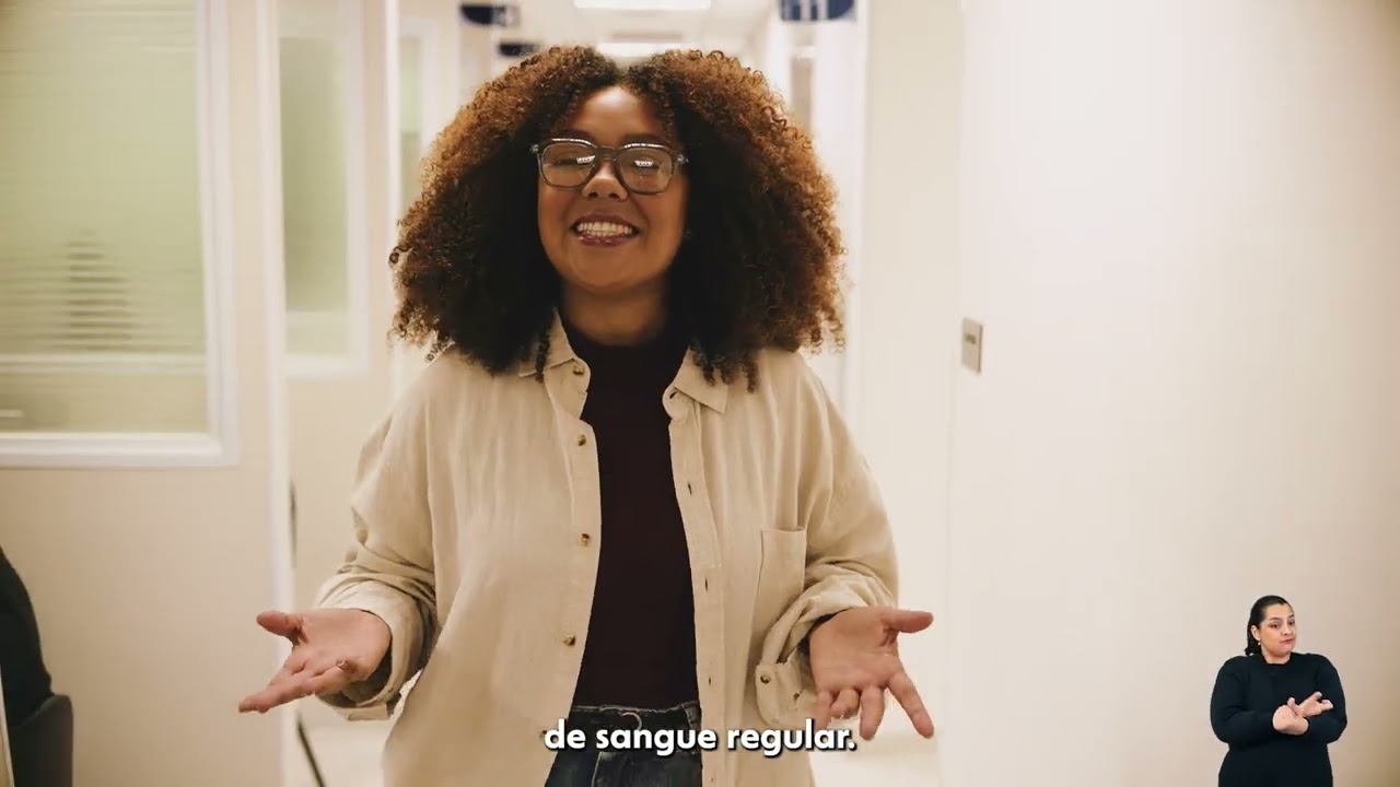 Doe Sangue. Você pode