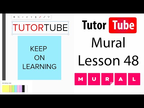 Mural Tutorial Lesson 1 Signing up for an Account