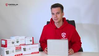 Hikvision DS-KH6320-TE1 (DS-KH6320-WTE1) - обзор IP домофона