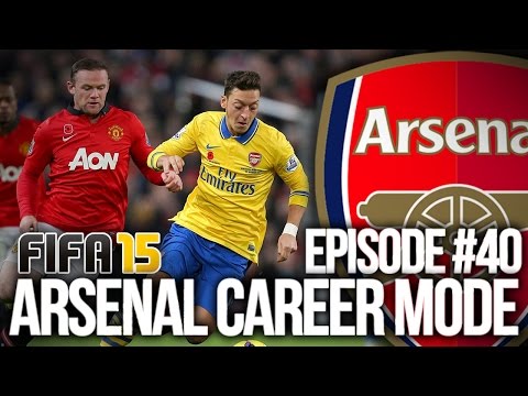 FIFA 15: ARSENAL CAREER MODE #40 - CL QUARTER FINALS!