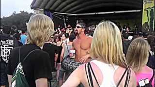 The Amity Affliction Live - I Hate Hartley - Warped Tour 2013 MA