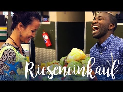 Einkaufen für 16 Personen und 7 Tage - Namibia #9