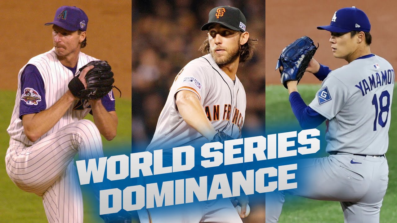 EPIC World Series pitching performances since 1991🔥 (Yoshinobu Yamamoto to Jack Morris!)