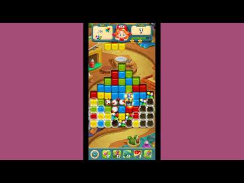 Toy Blast Level 2446 ~ NO BOOSTERS