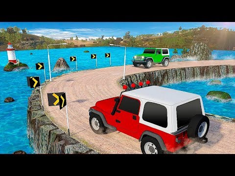 Crazy Off Road Jeep Driving: 4x4 Jeep Games 2018 Gameplay