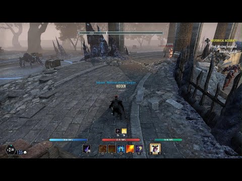 ESO IC Patrolling Horror Boss Lady Malygda Solo