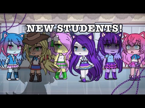 ❗️New Students Meme 🌈✨ || MLP Gacha Club/Life