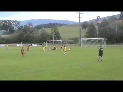 Burak Alili 10 fc Biel vs Team Jura